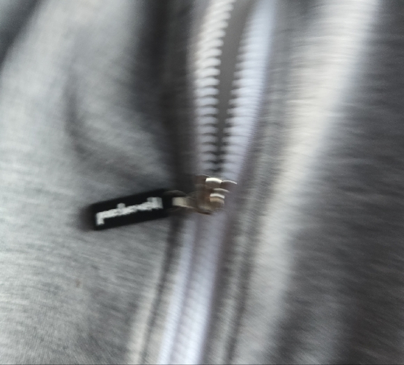 Peace Love World Gray Hoodie and Matching Pants - Picture 9 of 11